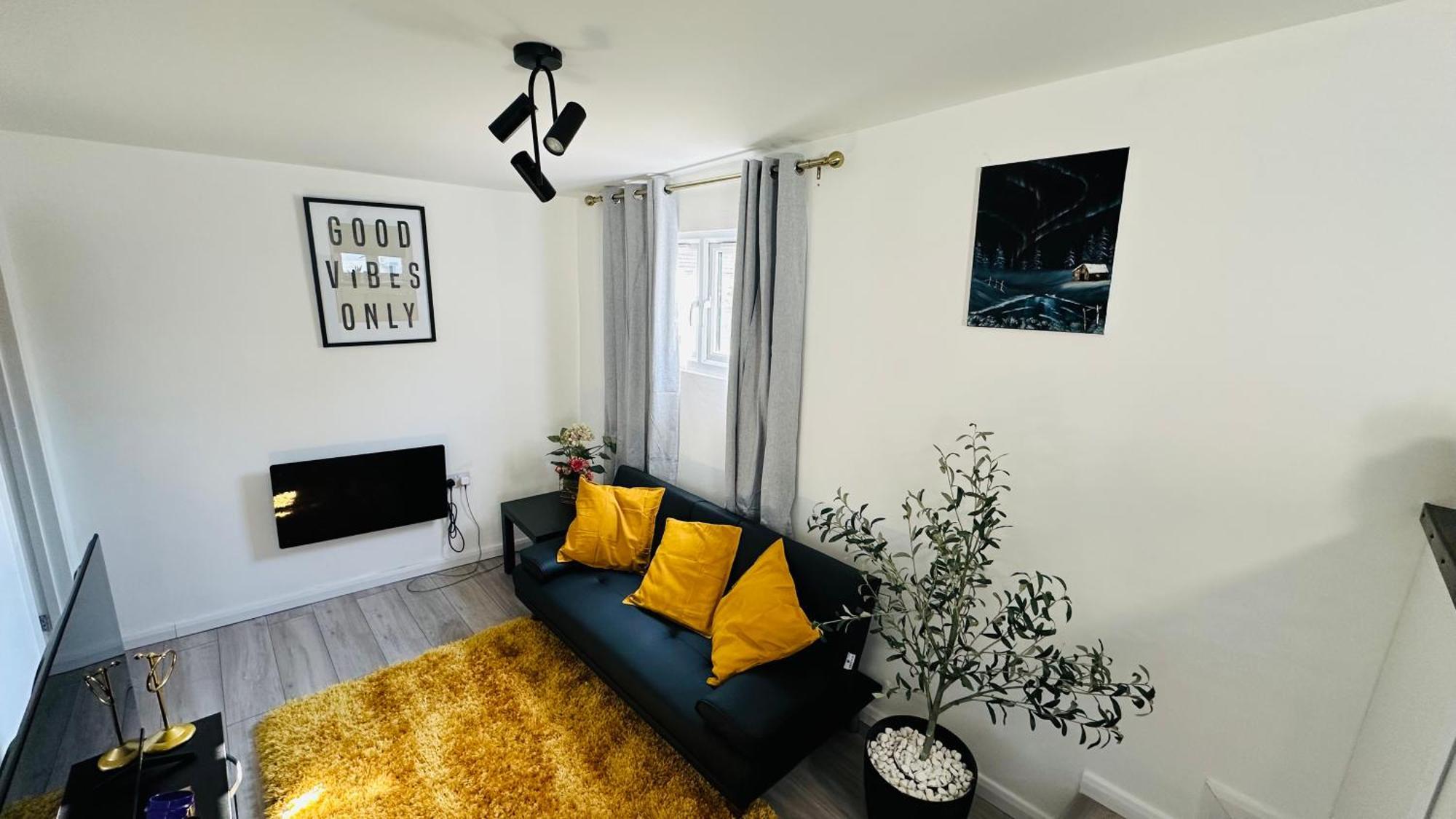 런던 Cosy And Comfy 아파트 외부 사진