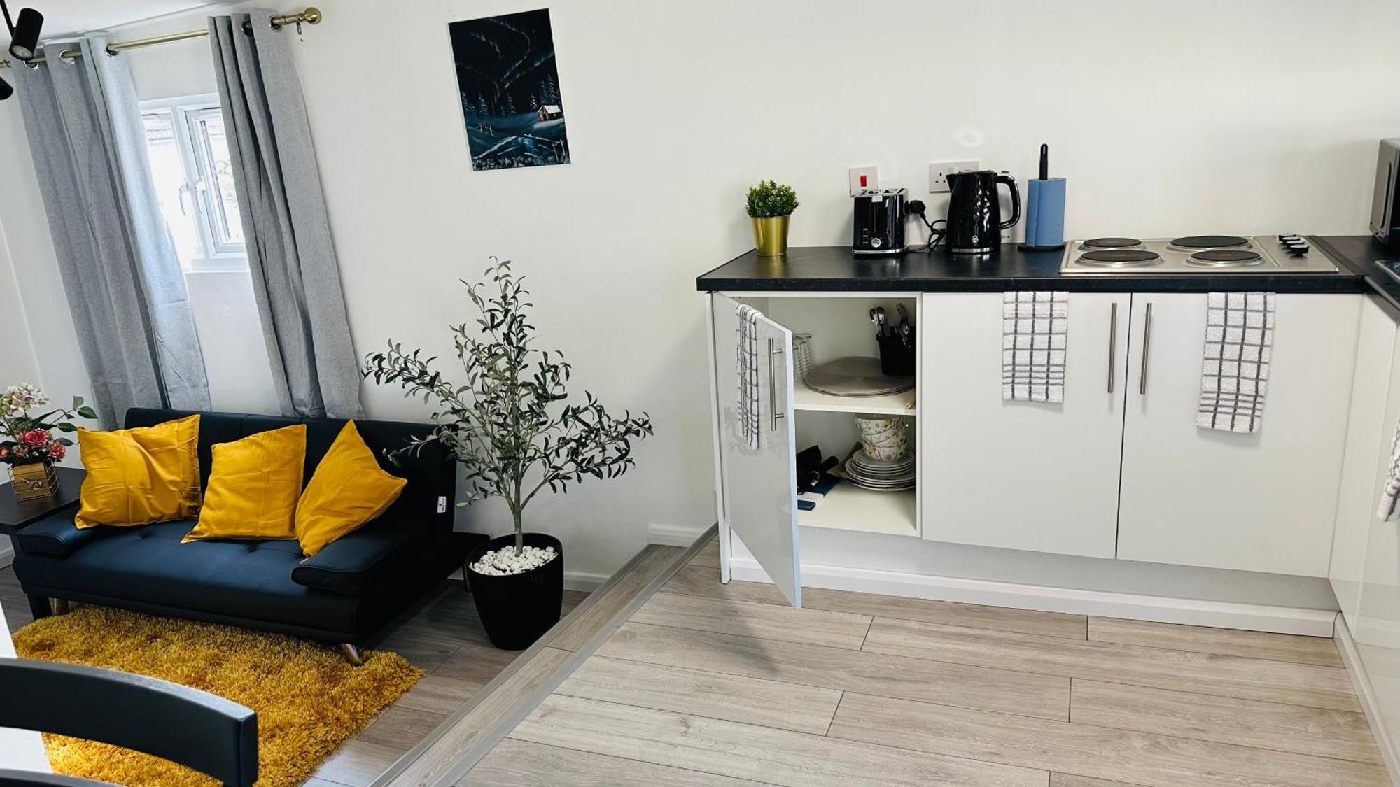 런던 Cosy And Comfy 아파트 외부 사진
