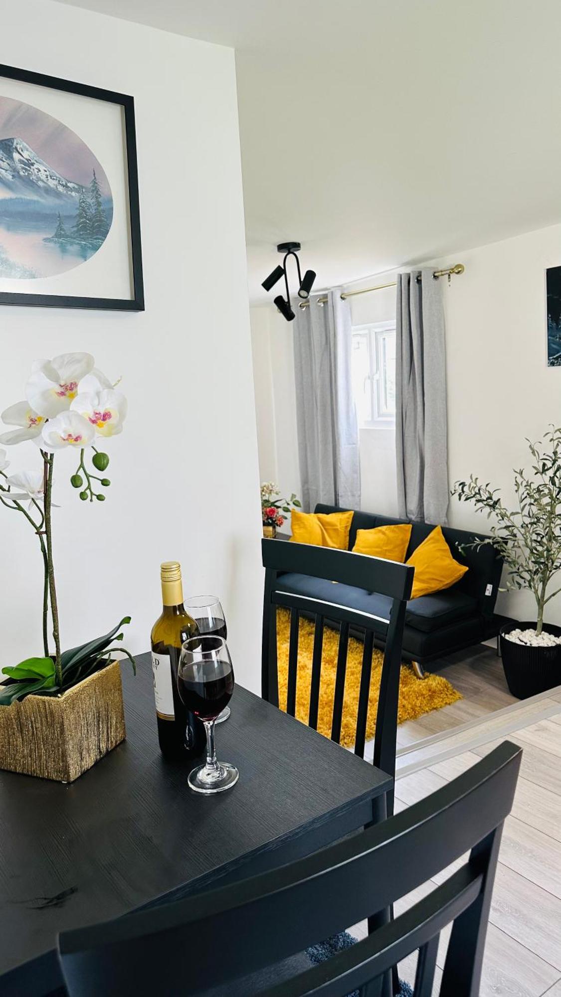 런던 Cosy And Comfy 아파트 외부 사진