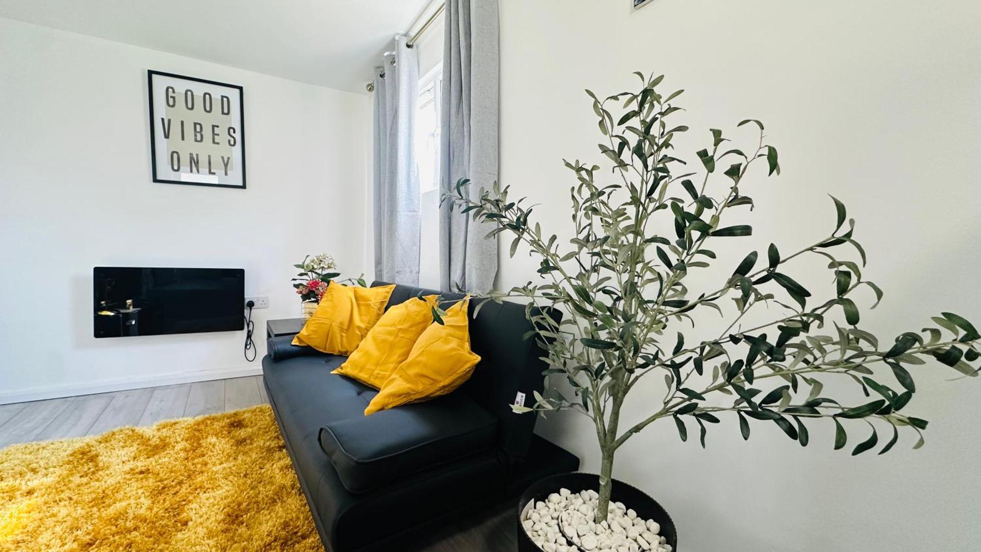 런던 Cosy And Comfy 아파트 외부 사진