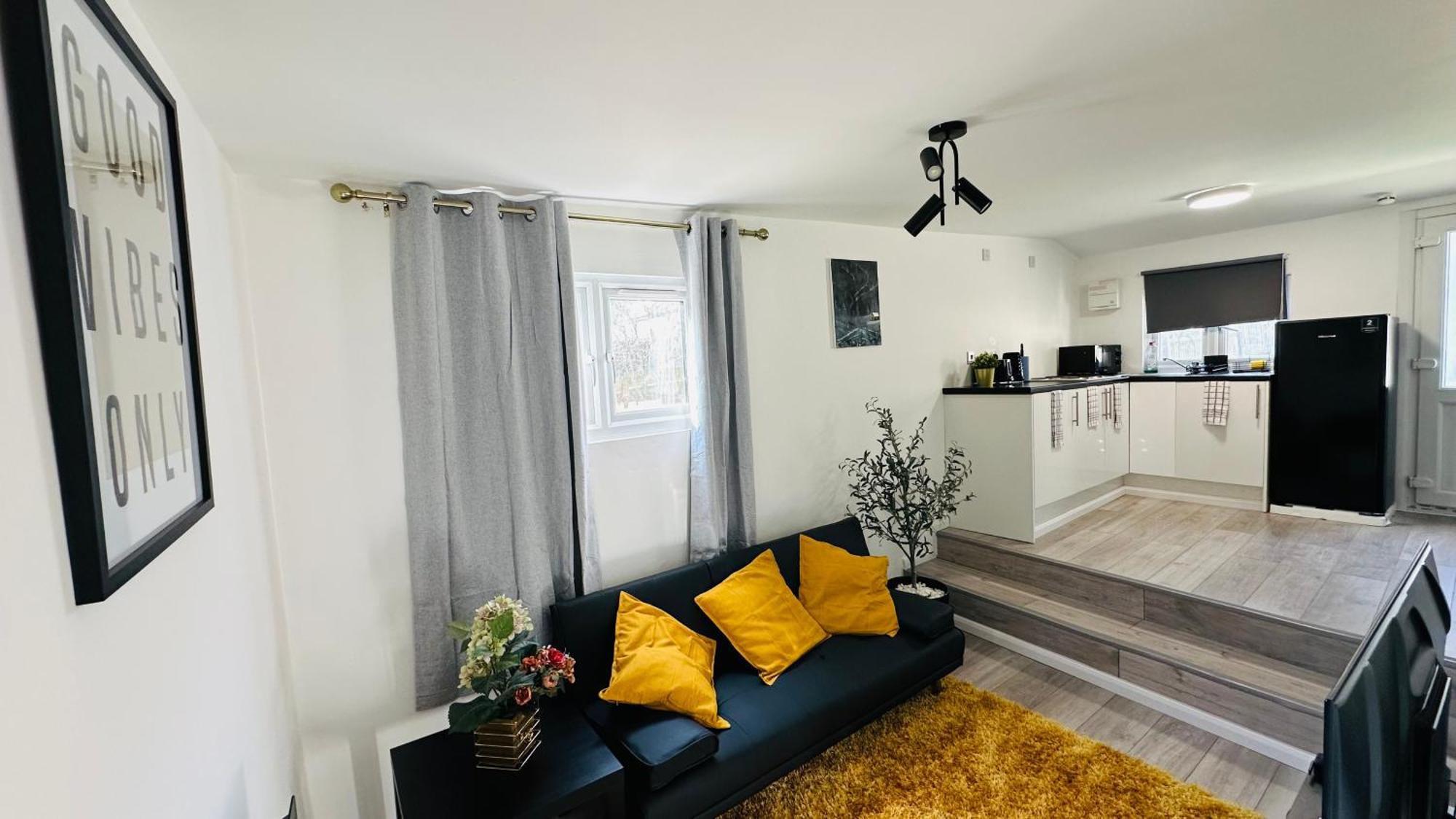 런던 Cosy And Comfy 아파트 외부 사진